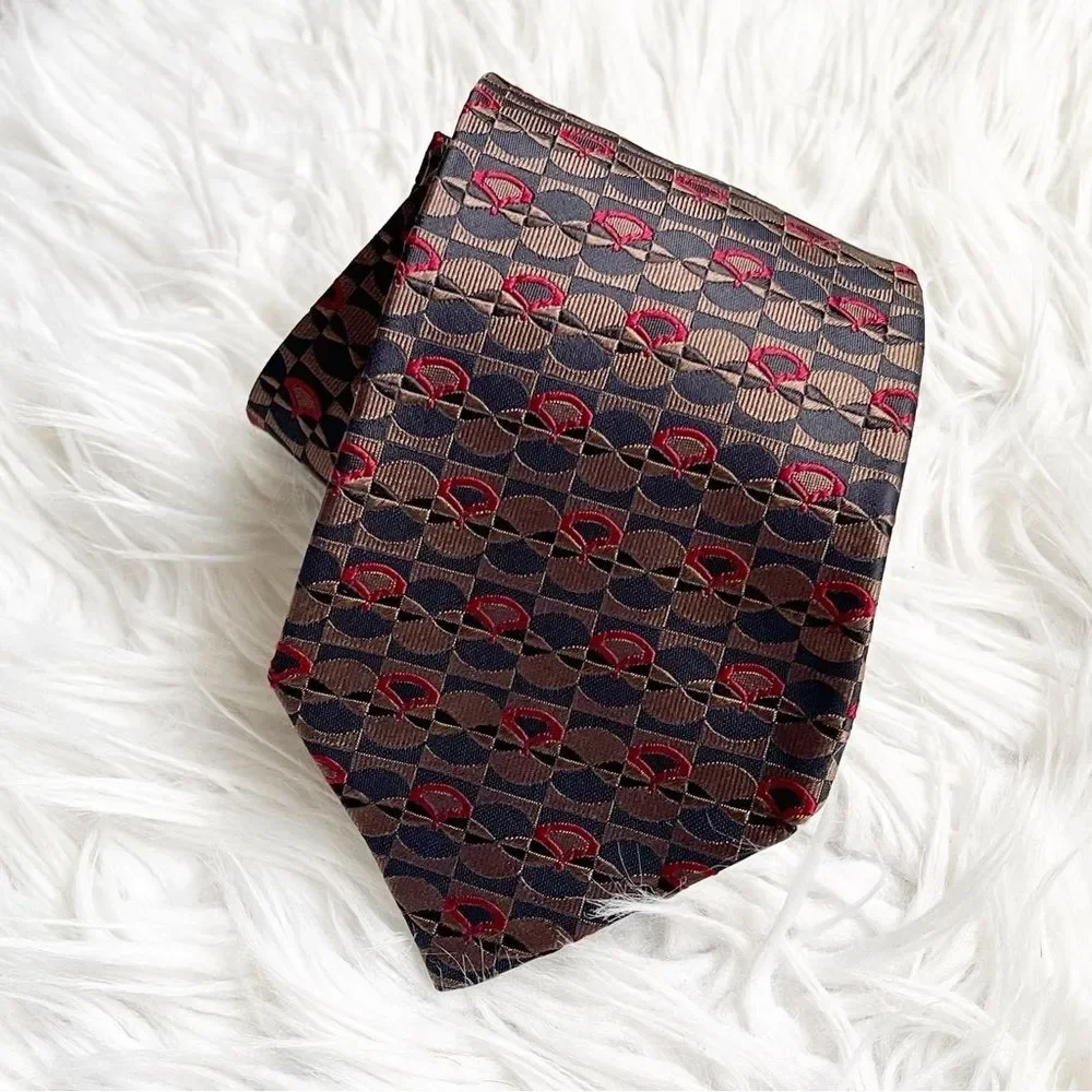 GUCCI men’s‎ tie silk